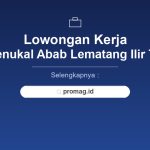 Lowongan Kerja Quality Control Penukal Abab Lematang Ilir Terbaru 2026