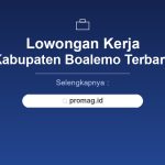 Lowongan Kerja Arsitek Boalemo Terbaru 2026