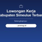 Lowongan Kerja Staff Accounting Simeulue Terbaru 2026
