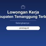 Lowongan Kerja Driver Temanggung Terbaru 2026