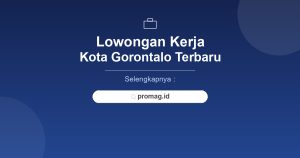 Lowongan Kerja Data Entry Gorontalo Terbaru 2026