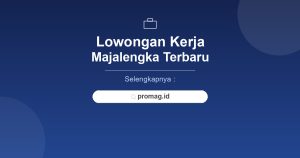 Lowongan Kerja PT Pertamina Majalengka Terbaru 2026 Lulusan SMA/SMK
